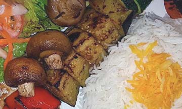 VEGGIE KEBAB